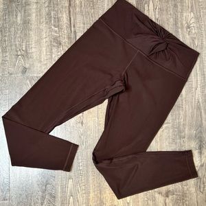 Lululemon Align Leggings size 10 Brown